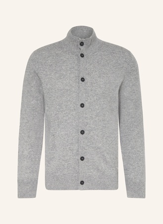 Marc O'Polo  Strickjacke Aus Cashmere grau