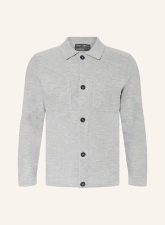 Marc O'Polo  Strickjacke grau