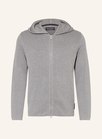 Marc O'Polo  Strickjacke grau