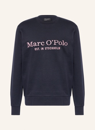 Marc O'Polo  Sweatshirt blau beige