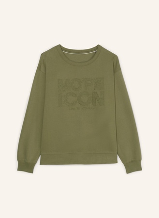 Marc O'Polo  Sweatshirt gruen