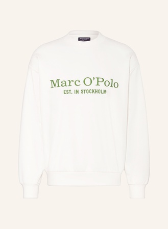 Marc O'Polo  Sweatshirt weiss braun