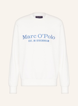 Marc O'Polo  Sweatshirt weiss weiss
