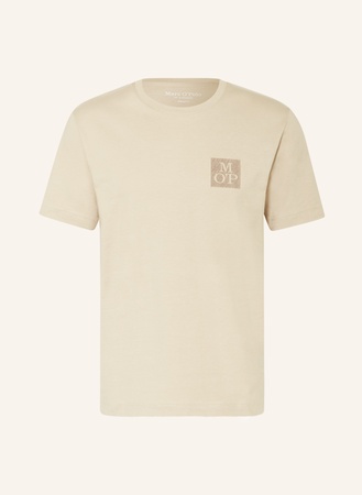 Marc O'Polo  T-Shirt beige braun