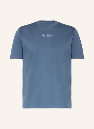 Marc O'Polo  T-Shirt blau beige