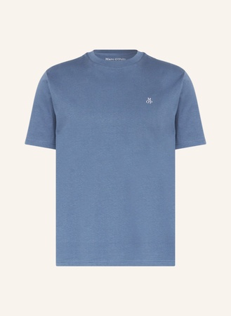 Marc O'Polo  T-Shirt blau beige