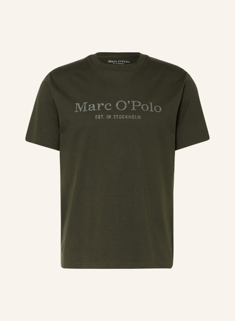 Marc O'Polo  T-Shirt grau beige