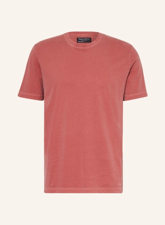 Marc O'Polo  T-Shirt orange rot