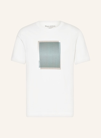 Marc O'Polo  T-Shirt weiss