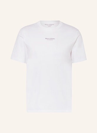 Marc O'Polo  T-Shirt weiss beige