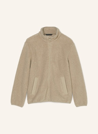 Marc O'Polo  Teddy Jacke beige