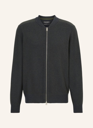 Marc O'Polo  Zipper-Cardigan blau