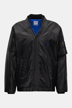 Marcelo Burlon  - Herren - Jacke 'Cross Kimono Bomber' schwarz