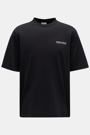 Marcelo Burlon  - Herren - Rundhals-T-Shirt schwarz schwarz