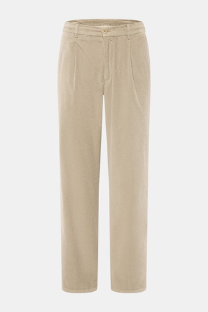 Marco Pescarolo  - Herren - Cordhose 'Dieci' beige