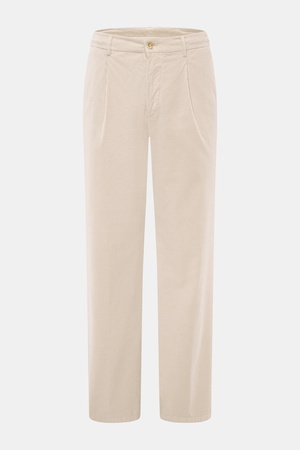 Marco Pescarolo  - Herren - Cordhose 'Dieci' sand