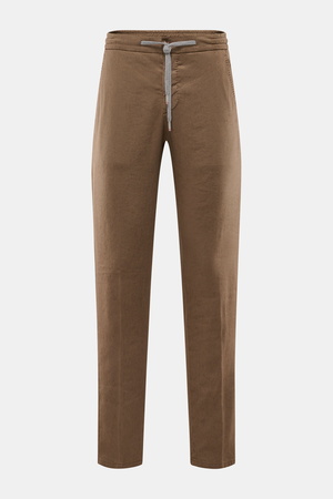 Marco Pescarolo  - Herren - Jogpants 'Caracciolo' braun