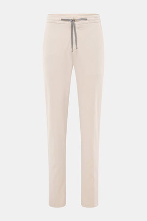 Marco Pescarolo  - Herren - Jogpants 'Caracciolo' sand