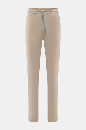 Marco Pescarolo  - Herren - Jogpants 'Caracciolo' taupe