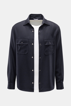Marco Pescarolo  - Herren - Overshirt 'Next' navy
