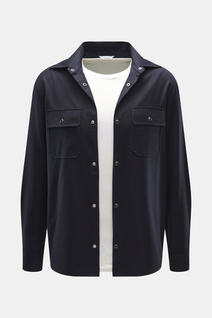 Marco Pescarolo  - Herren - Overshirt 'Next' navy