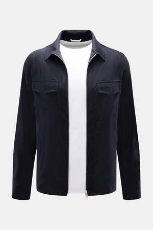 Marco Pescarolo  - Herren - Overshirt 'Urus' navy