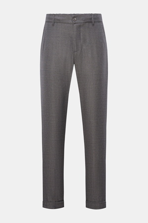 Marco Pescarolo  - Herren - Woll-Joggpants 'Manu' grau meliert