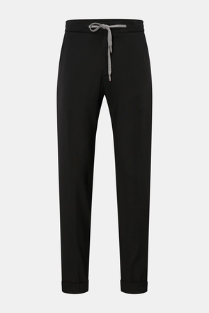 Marco Pescarolo  - Herren - Woll-Jogpants 'Caracciolo' schwarz