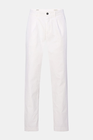 Mason's  - Herren - Baumwollhose 'Pinces' offwhite