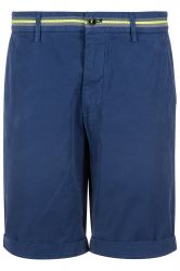 Mason's Herren Bermuda Shorts Torino Elegance Blau blau