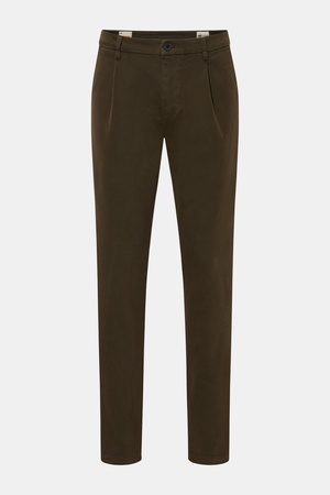 Mason's  - Herren - Chino 'Osaka Style' khaki