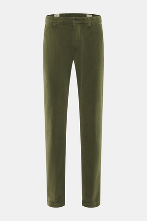 Mason's  - Herren - Cordhose 'Torino Style' dunkelgrün