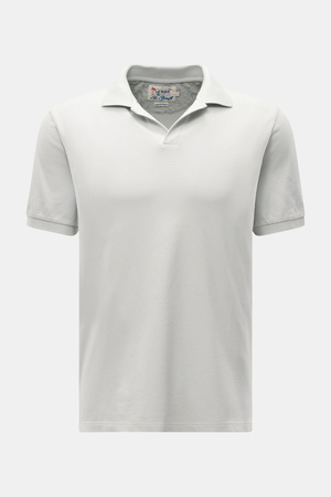 MC2 Saint Barth  - Herren - Poloshirt 'Charles' hellgrau