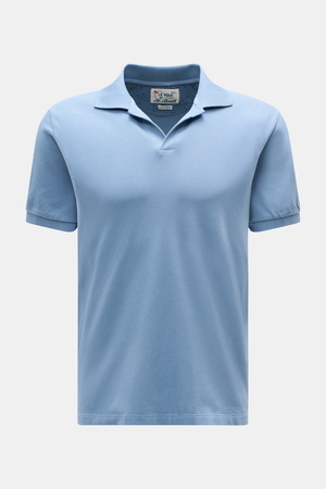 MC2 Saint Barth  - Herren - Poloshirt 'Charles' rauchblau