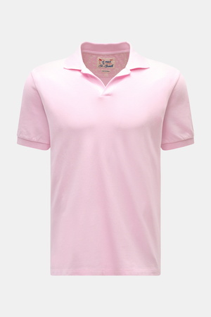 MC2 Saint Barth  - Herren - Poloshirt 'Charles' rosé