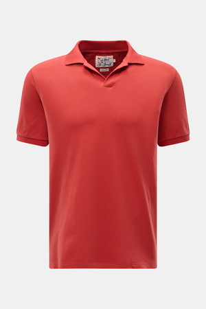 MC2 Saint Barth  - Herren - Poloshirt 'Charles' rot