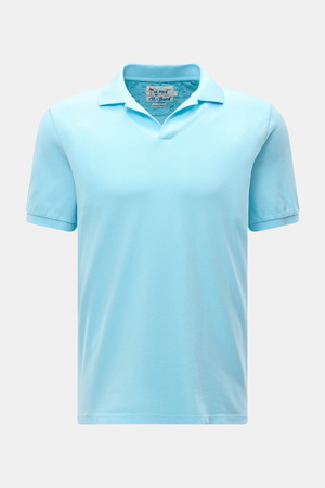 MC2 Saint Barth  - Herren - Poloshirt 'Charles' türkis
