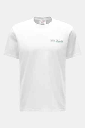MC2 Saint Barth  - Herren - Rundhals-T-Shirt 'Portland' weiß