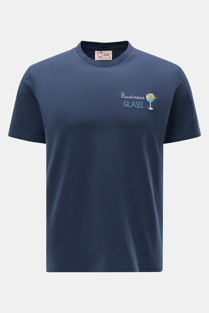 MC2 Saint Barth  - Herren - Rundhals-T-Shirt 'Portofino' navy
