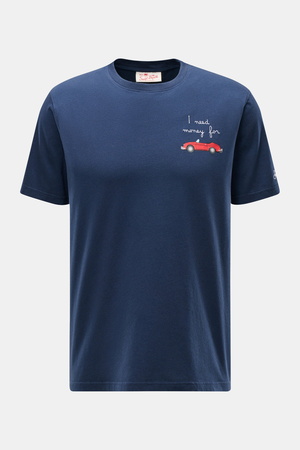 MC2 Saint Barth  - Herren - Rundhals-T-Shirt 'Portofino' navy