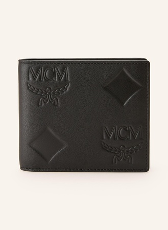MCM  Geldbörse Aren Maxi schwarz