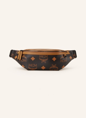 MCM  Gürteltasche Fursten Maxi schwarz