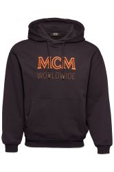 MCM Herren Hoodie Logo Group Schwarz schwarz
