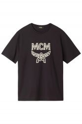 MCM Herren Logo Group T-Shirt Schwarz schwarz