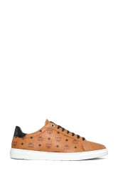 MCM Herren Sneaker Cognacbraun orange