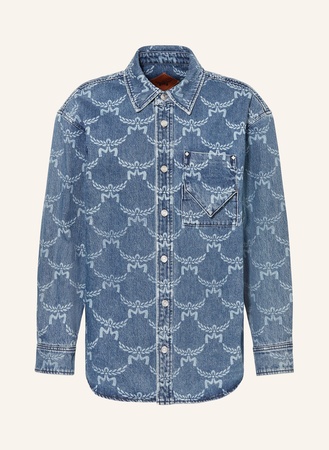 MCM  Jeans-Overjacket blau