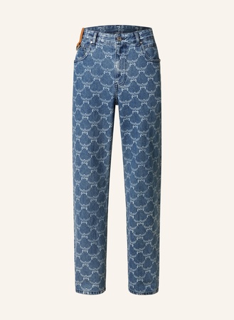 MCM  Jeans Regular Fit blau