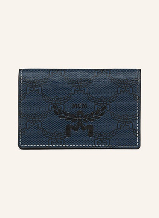 MCM  Kartenetui blau