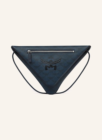 MCM  Pouch blau