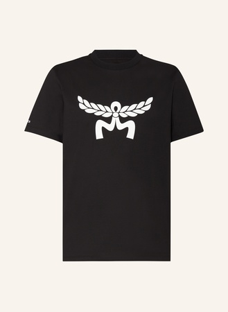 MCM  T-Shirt Laurel schwarz